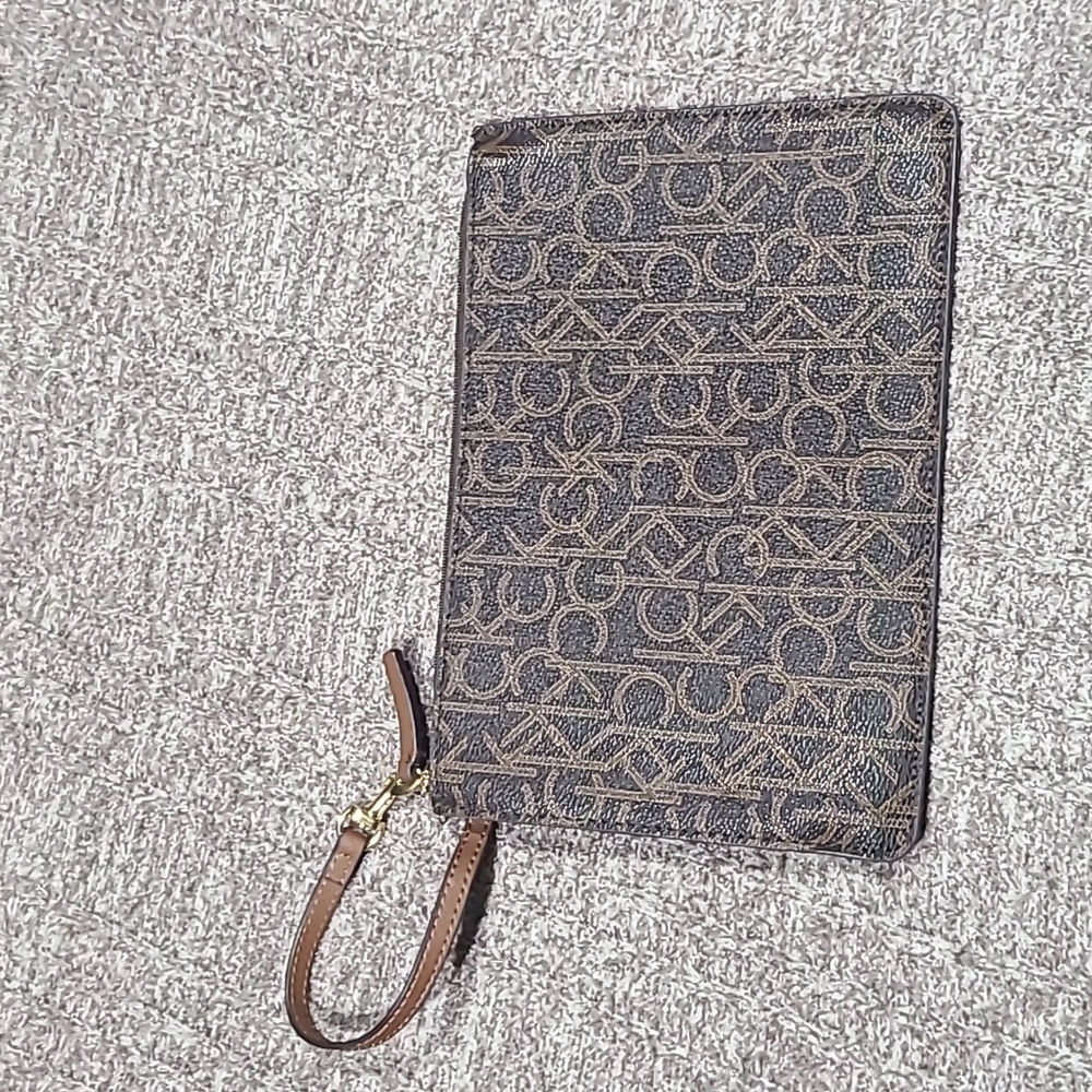 Calvin Klein wristlet